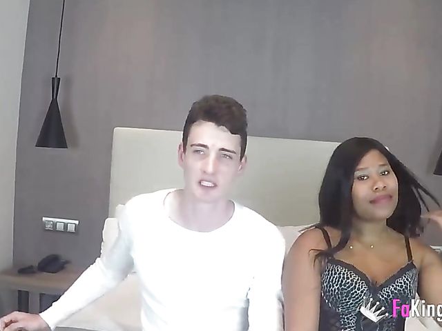 Fa Kings interracial cuckold with chubby ebony Lucia