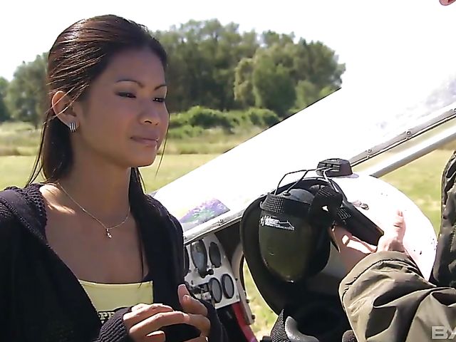 Outdoor anal with sporty european and asian babes by Private