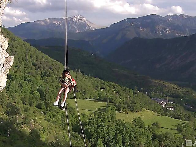 Outdoor anal with sporty european and asian babes by Private