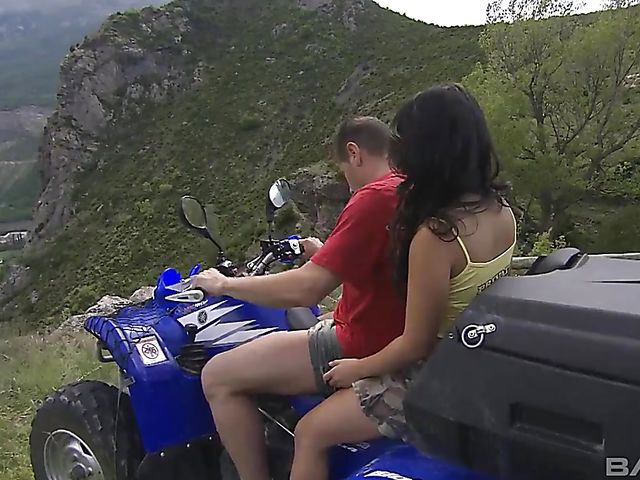 Outdoor anal with sporty european and asian babes by Private