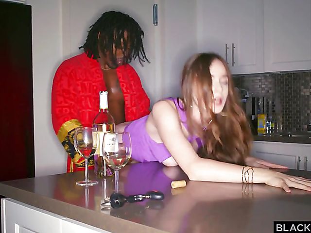 BBC teen lover Hazel Moore gets it in the midnight