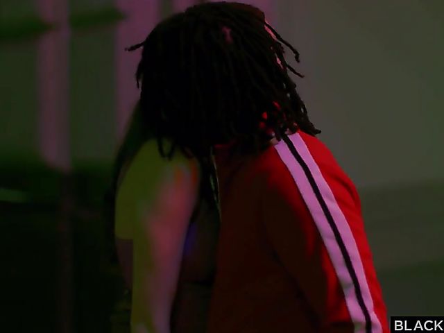 BBC teen lover Hazel Moore gets it in the midnight