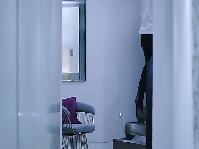 Daisy Steel - Cum on belly in the night time