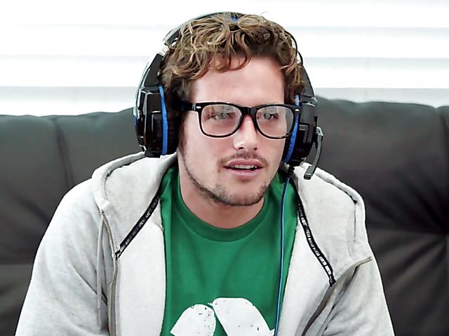Shaved girl Haley Reed begs for pussy licking and gets pounded by a gamer boy
