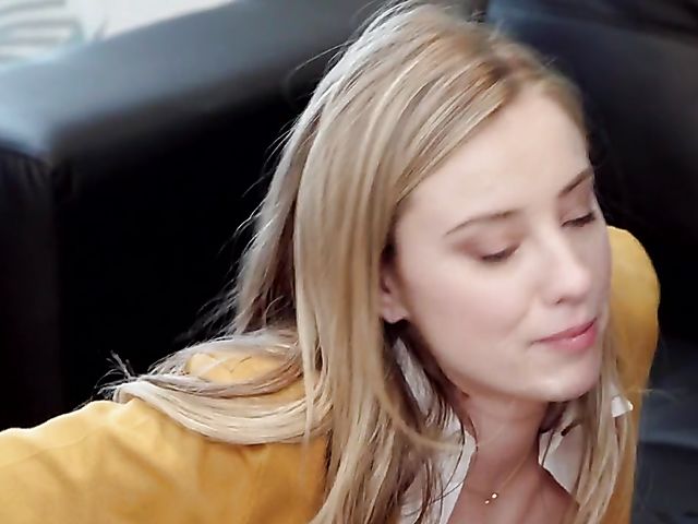Shaved girl Haley Reed begs for pussy licking and gets pounded by a gamer boy
