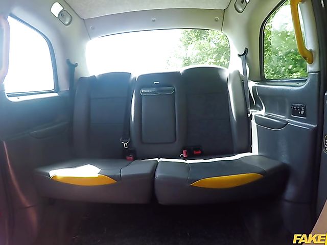 Interracial taxi sex and wild cock riding outside with milf slut Princess Jasmine
