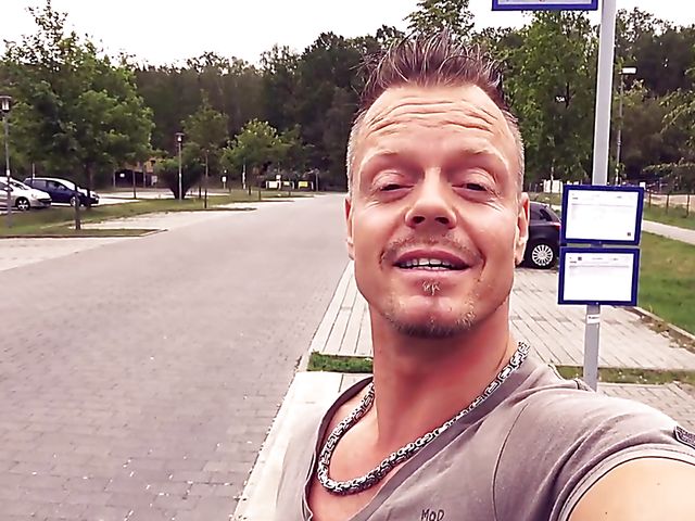 Crazy public sex in the streets with naughty blonde Arteya