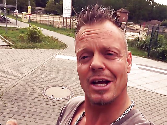 Crazy public sex in the streets with naughty blonde Arteya