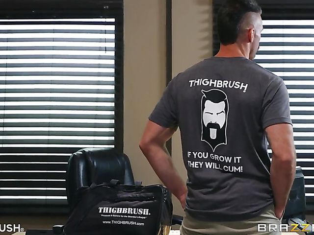 Cali Carter and Karma RX fuck Charles Dera in brazzers office