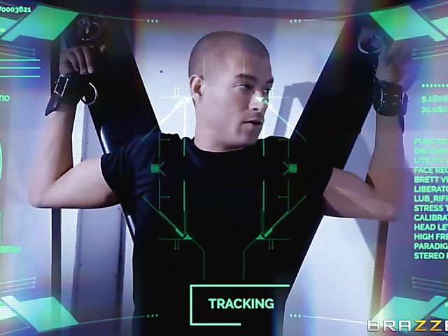 Strict big tits pornstar Nicole Aniston trains helpless Xander Corvus