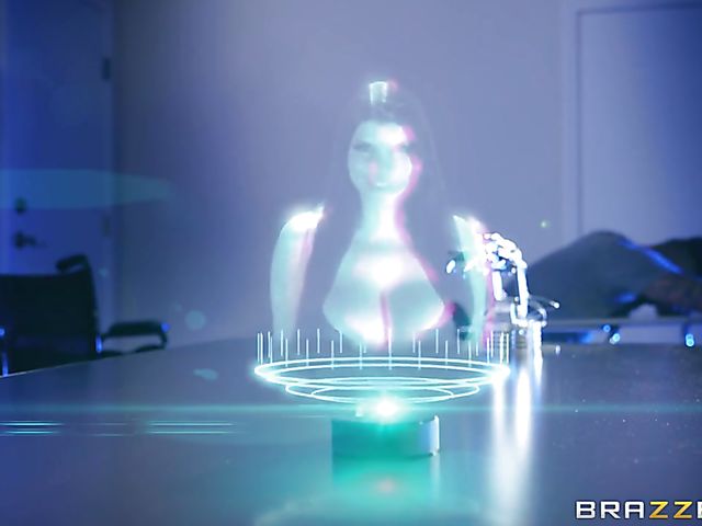 Strict big tits pornstar Nicole Aniston trains helpless Xander Corvus