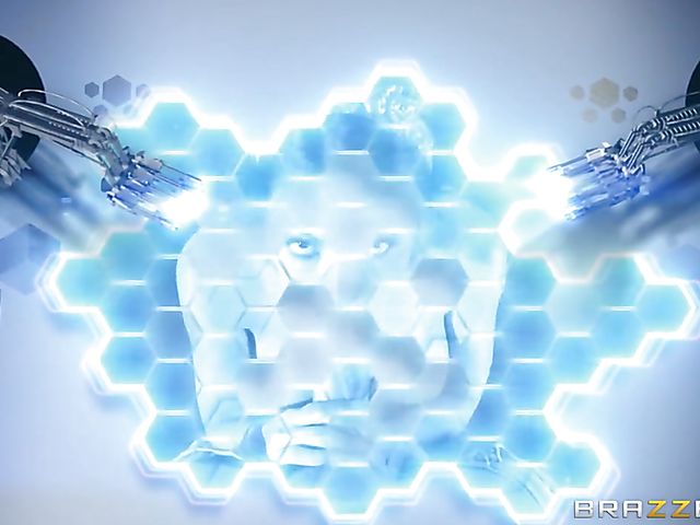 Strict big tits pornstar Nicole Aniston trains helpless Xander Corvus