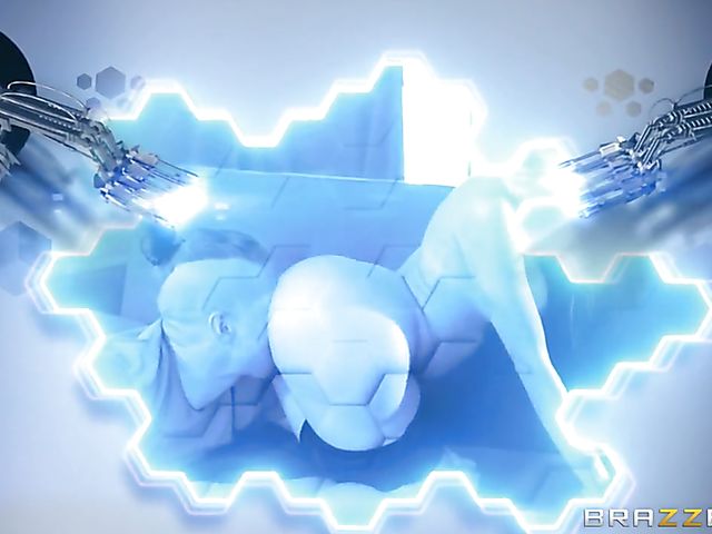 Strict big tits pornstar Nicole Aniston trains helpless Xander Corvus