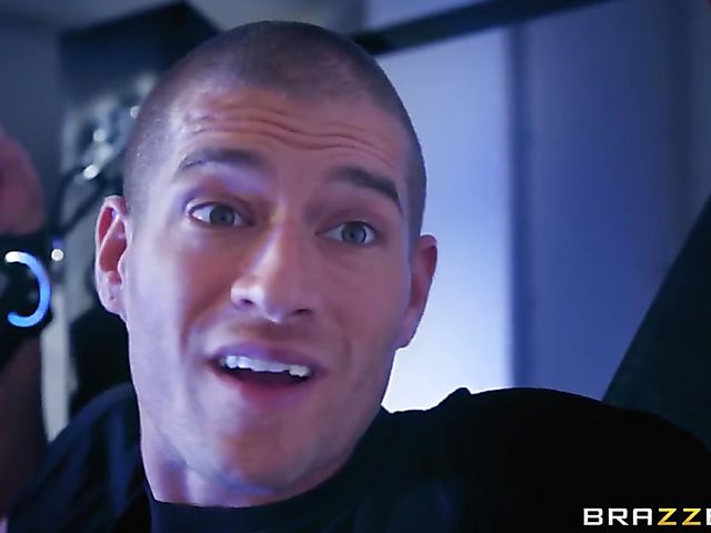 Strict big tits pornstar Nicole Aniston trains helpless Xander Corvus