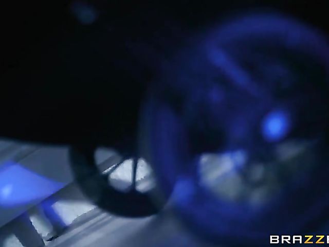 Strict big tits pornstar Nicole Aniston trains helpless Xander Corvus