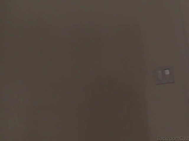 Backroom big tits casting with exotic looking Aubree