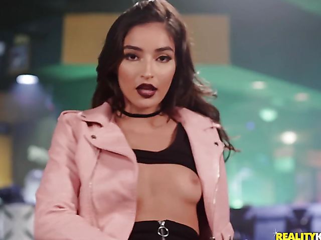 Billiard bar anal with teen Emily Willis getting shared by black and white guys