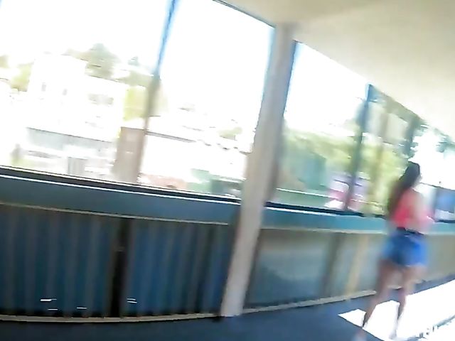 Gia Derza -Teen big ass girl in sexy shorts looking for entertainment