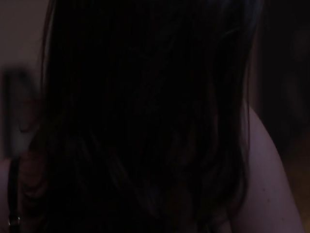 Jennifer Jane masturbating to porn next to her sleeping husband