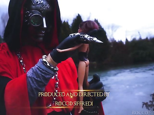 Anna De Ville's double anal experience with Rocco's guys