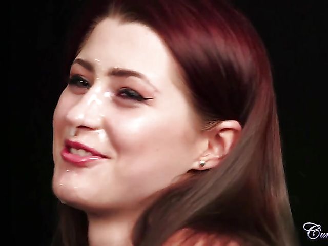 Shi Official - Freshly spanked schoolgirl facial