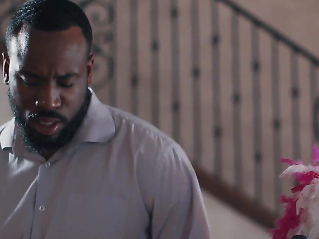 Interracial blonde and black fuck session with Jovan Jordan and Gemma Parker