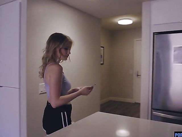 Young blonde teen Melody Marks gets angry fucked by Tommy Pistol