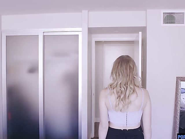 Young blonde teen Melody Marks gets angry fucked by Tommy Pistol