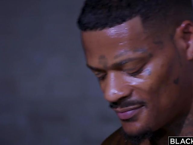 Interracial DP foursome in the gym with wet Riley Reid and Gabbie Carter