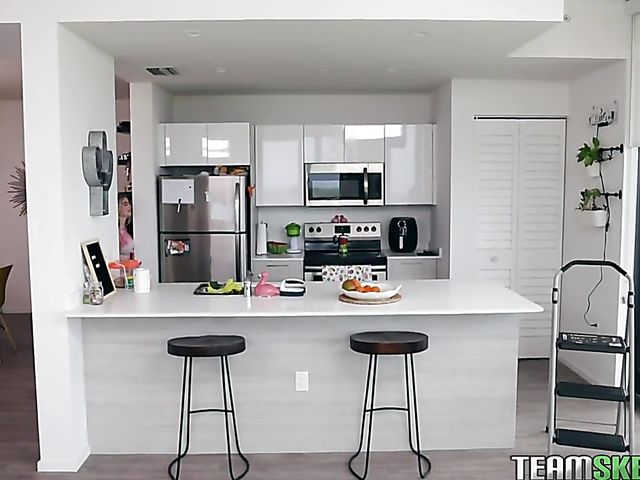 Hide and seek fuck with extra small teen Kara Lee