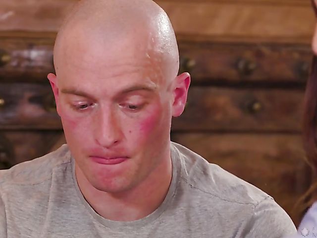 Big tit massage lesson turns into threesome with Sarah Vandella and Silvia Saige