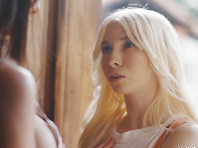 Lesbian sweetheart video with sensual mom Silvia Saige and young Kenzie Reeves