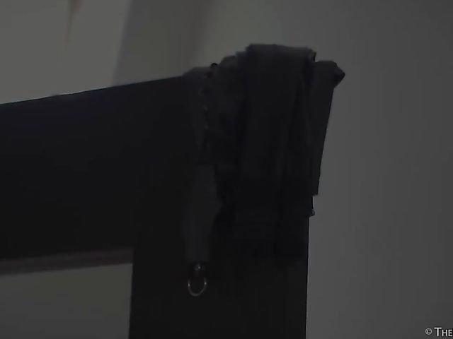 Latex solo in black stockings with kinky Yuliya Senyuk