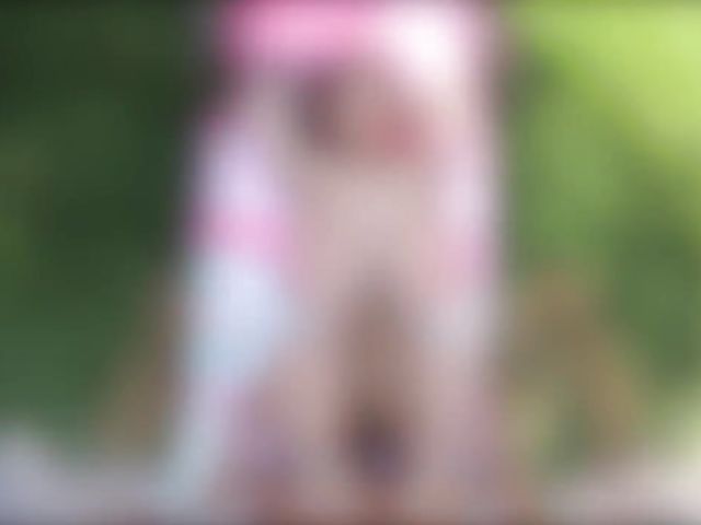 POV asian big tits hottie Jade gets nailed in the backyard