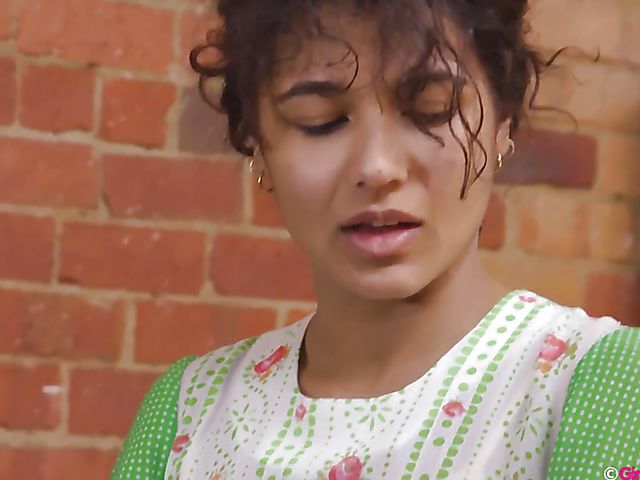 Dodi fucks Rubi Valentines' lesbian hairy pussy with a cucumber