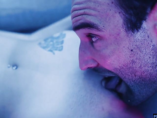 Athena Faris' nipple piercing is a turn on for her man