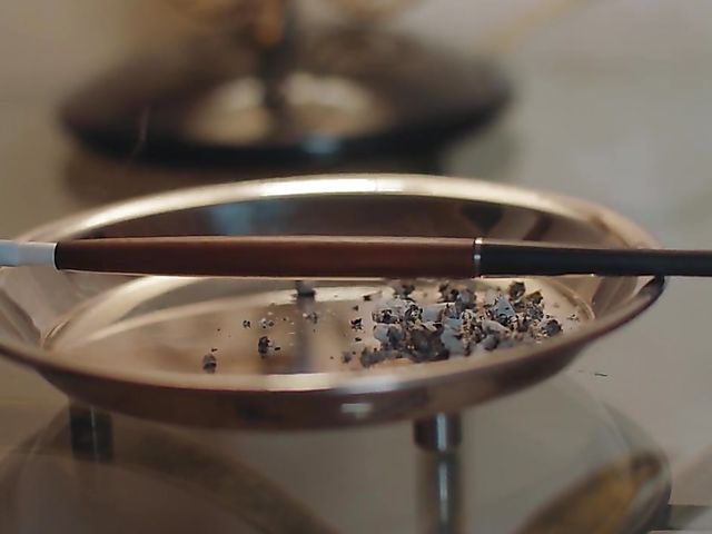 Met Art X erotic solo with elegant smoker Angelina Socho