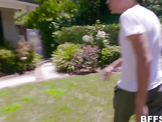 FFFM  teen foursome with rugby girls Abby Adams, Aria Carson and Amber Summers