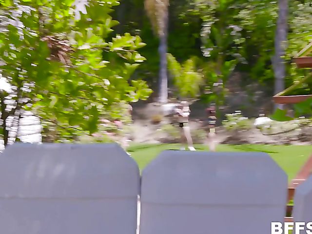 FFFM  teen foursome with rugby girls Abby Adams, Aria Carson and Amber Summers