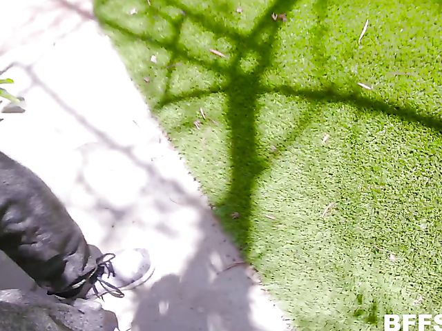 FFFM  teen foursome with rugby girls Abby Adams, Aria Carson and Amber Summers