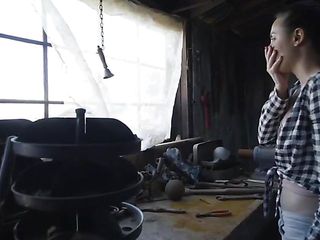 Charlotte Sartre and Casey Calvert BDSM experience with a stranger