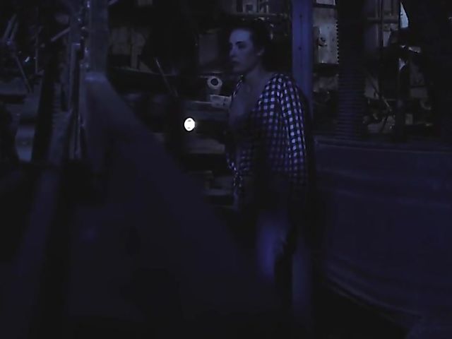 Charlotte Sartre and Casey Calvert BDSM experience with a stranger