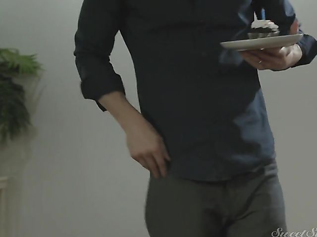 Sweet Sinner scene with passionate Paige Owens fucking in the living room