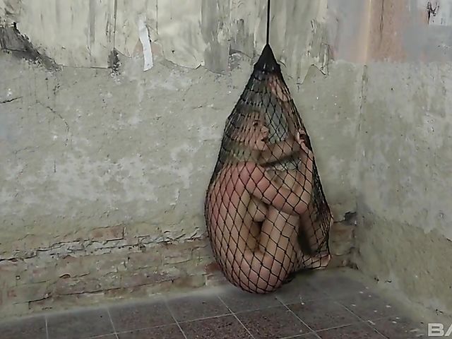 Gorgeous sex slaves get punished by masters and mistresses