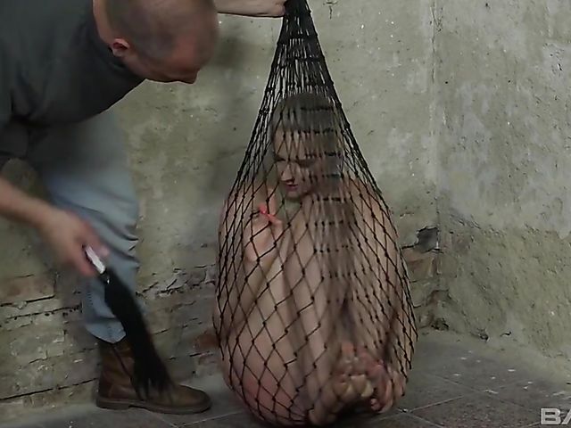 Gorgeous sex slaves get punished by masters and mistresses