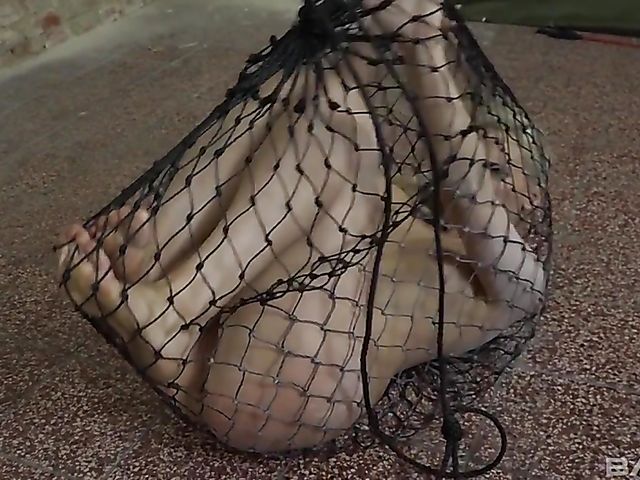 Gorgeous sex slaves get punished by masters and mistresses