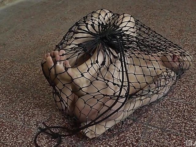 Gorgeous sex slaves get punished by masters and mistresses