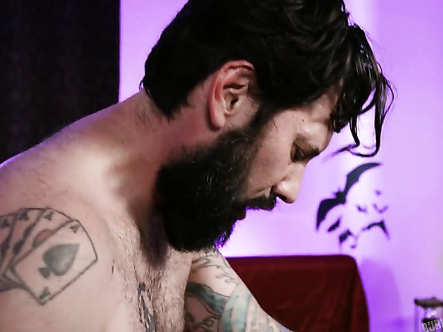 Karma RX - Busty tattoo pornstar in pattern stockings gets fucked