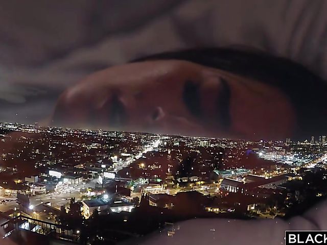 Interracial BBC gym affair with tight boxer Abbie Maley