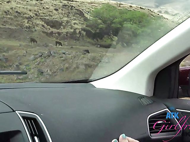 POV fucking fun with his raven-haired girlfriend Lenna Lux